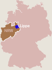 Region Lippe rund um Lage-Hörste